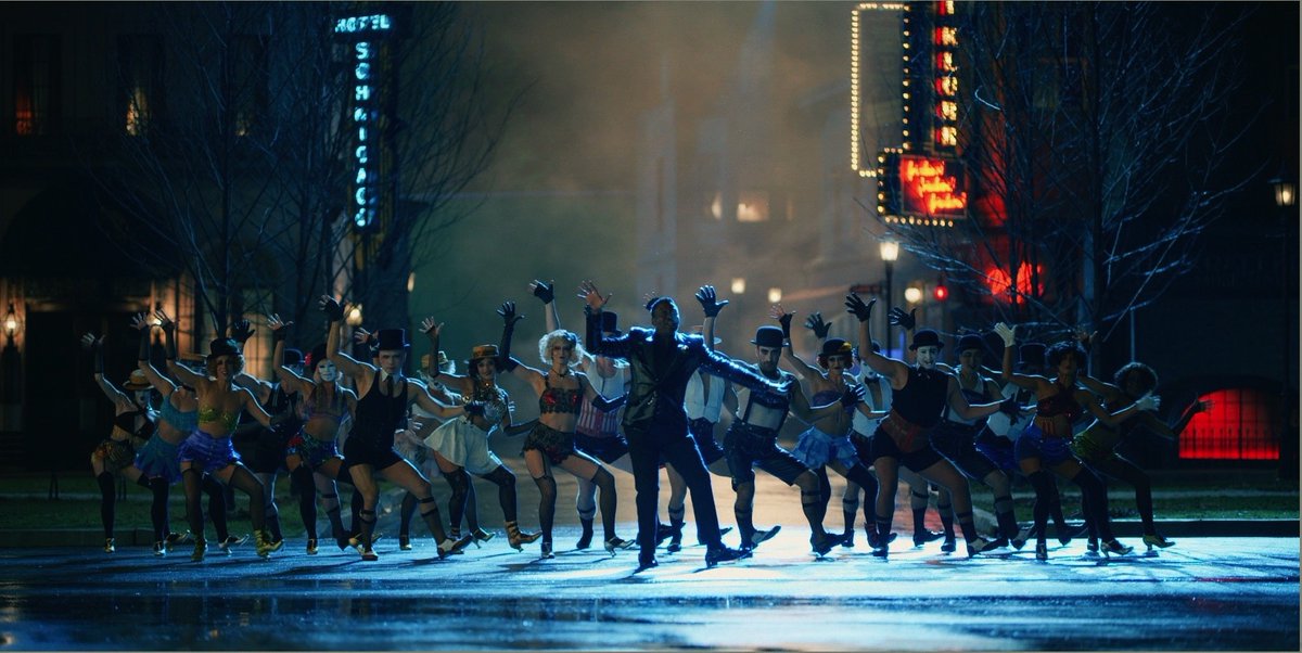 cincopedia's tweet image. It's time to sing the praises of @cgattelli, our amazing choreographer for Schmigadoon! S2 (and S1)! He truly outdid himself this season--everything he did was so smart, so beautiful, so hilarious. The references are everywhere! Could not have done this season w/o him!