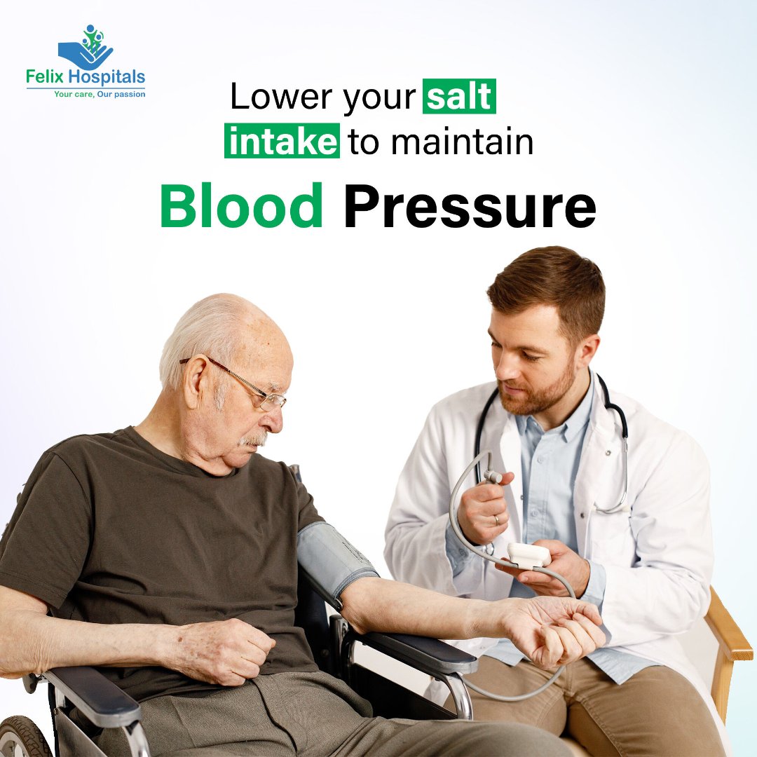WellnessFelix's tweet image. Lower salt intake for healthy blood pressure and overall health. Choose fresh, whole foods over packaged and processed foods. Improve health one low-salt meal at a time!🍽️💚 

#bloodpressure #healthylifestyle #saltintake #wellness #nutrition #healthtips #FelixHospital