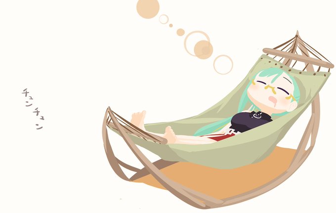 「hammock」 illustration images(Popular)