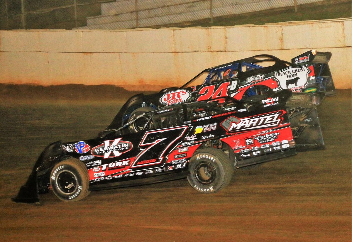 Ricky Weiss Racing (@weissracing7) on Twitter photo Picked up a top-10 <a href="/TheGap_VolSpdwy/">Volunteer Speedway</a> in the <a href="/FloRacing/">FloRacing</a> Late Model Challenge! ๐
Our <a href="/TeamDrydene/">Drydene Performance Products</a> Sniper Chassis took the green flag ninth and climbed two positions for a lucky seventh place finish.
Thank you to all of our sponsors and fans! Picked up a top-10 <a href="/TheGap_VolSpdwy/">Volunteer Speedway</a> in the <a href="/FloRacing/">FloRacing</a> Late Model Challenge! ๐
Our <a href="/TeamDrydene/">Drydene Performance Products</a> Sniper Chassis took the green flag ninth and climbed two positions for a lucky seventh place finish.
Thank you to all of our sponsors and fans!