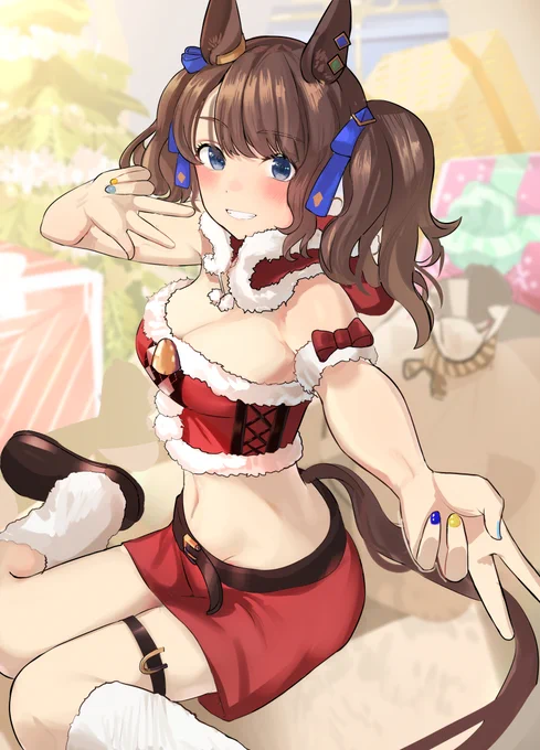 #上手いとか下手とかそういうのは関係なく自分が気に入っている絵を4枚選ぶ 1服のしわ!2似合う～!3構図!4顔! 