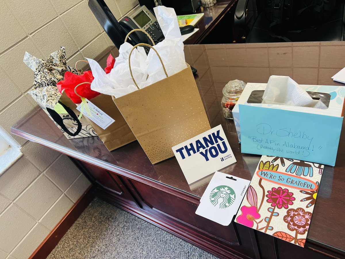 WillieshWshelby's tweet image. #apweek23 Super humbled and Bless to be of Service to a great faculty and staff!