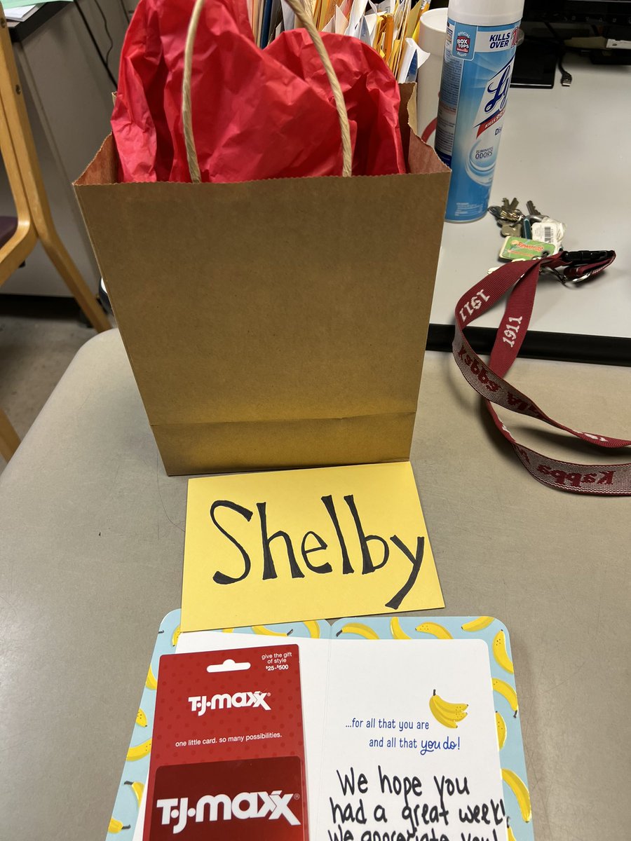 WillieshWshelby's tweet image. #apweek23 Super humbled and Bless to be of Service to a great faculty and staff!