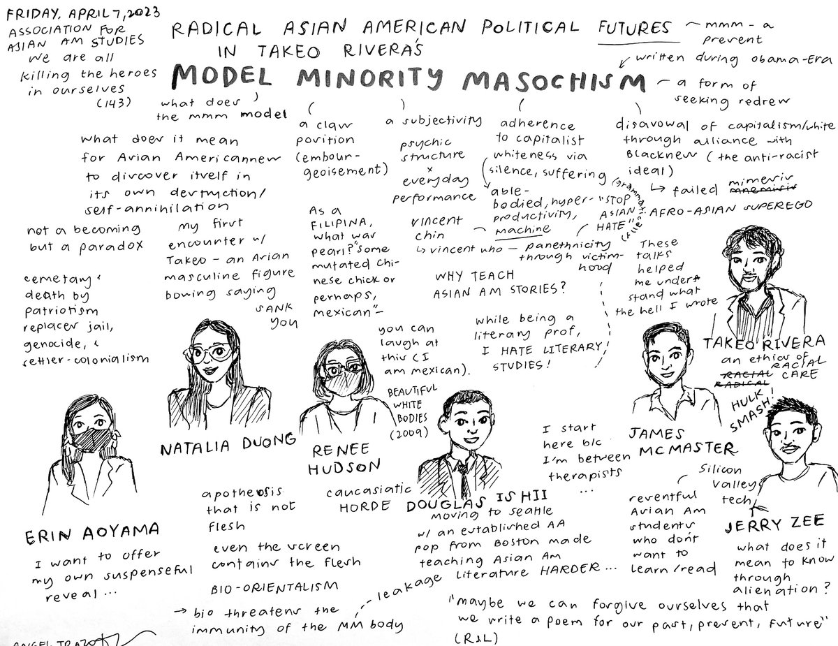 angel_trazo's tweet image. Notes from #AAAS2023 Day 2
@AAAStudies &amp;amp; so happy to be reunited with my friend Woohee (it’s been 4 years?!)

 #AngelsConferenceNotes