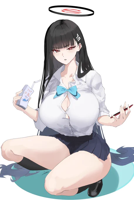 調月リオ#ブルアカ 