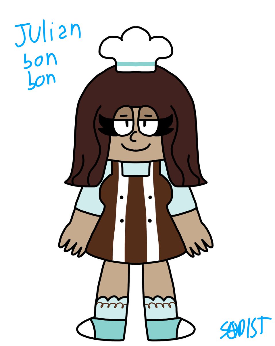 juniebugva666's tweet photo. Hi i forgor to post this because it was like 3 am when i made this but. I gave Peppino a wife.
#pizzatower #pizzatowerfanart #pizzatoweroc #Julianbonbon #art #digitalart #ocart #refence https://t.co/XuYYDLcarn