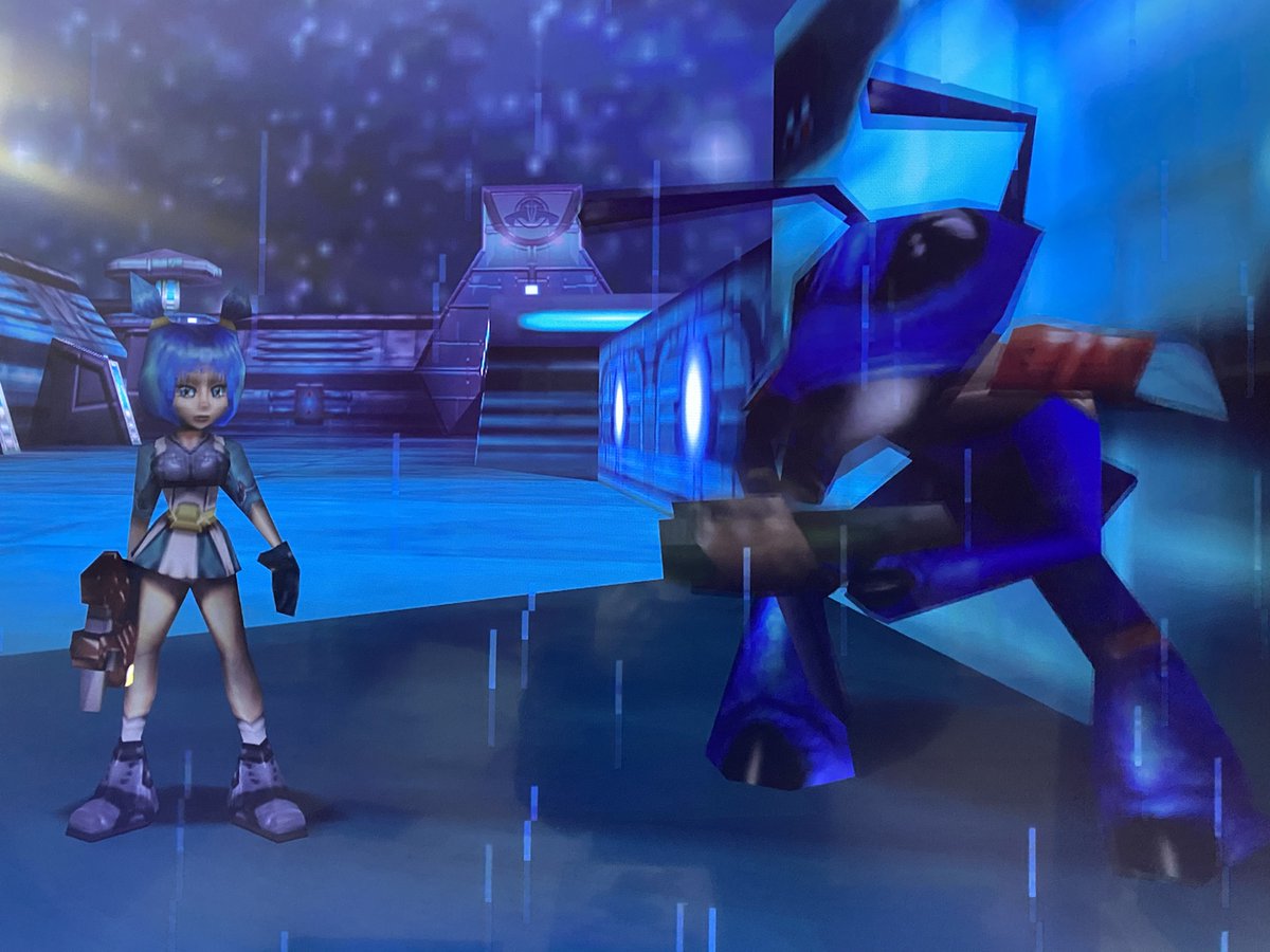 CriticallySane's tweet image. VG Club is back with their latest game discussion. @daxter23jak @misslilahbell @bjk394 @Coolluck  @Javi0usly and @kariyanine aren't talking about Jet Set Radio but Jet Force Gemini. Easy mistake. Listen on Apple, Amazon, or right here: bit.ly/VGC-018