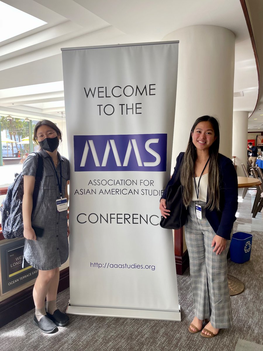 angel_trazo's tweet image. Notes from #AAAS2023 Day 2
@AAAStudies &amp;amp; so happy to be reunited with my friend Woohee (it’s been 4 years?!)

 #AngelsConferenceNotes