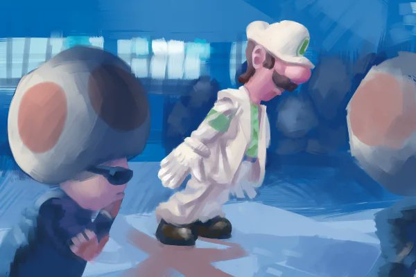 FrassedHippie's tweet photo. @RivalRoki My man Luigi was da GOAT! 💚 https://t.co/DdtiLDhdiF