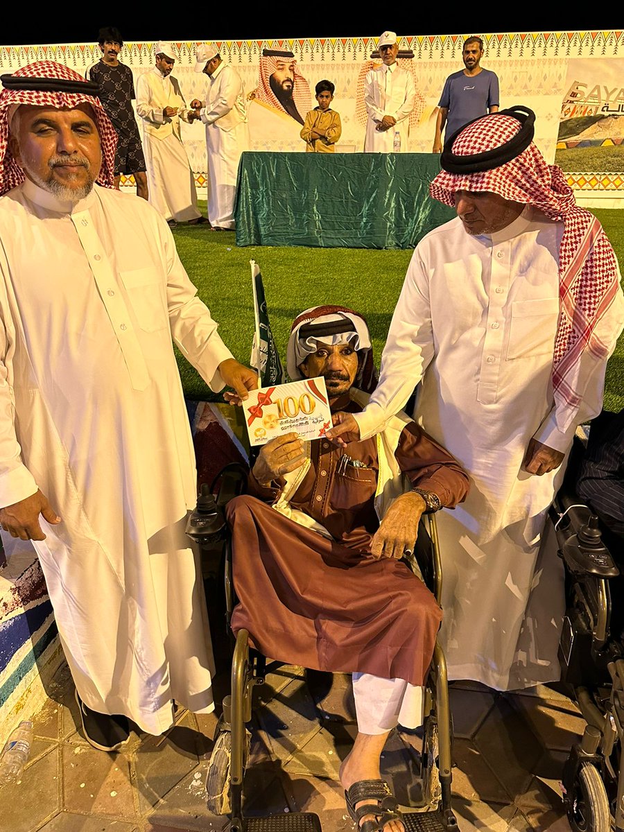 نحو مجتمع صحي وبمشاركة عصاميه من ذوي الهمم بالمركز وضمن مسار قوة ومسار وعي من مبادرة أجاويد نظم مركز النشاط الإجتماعي بسيالة بمركز سيالة والسليم ماراثون المشي الثاني والذي انطلق من مقر مركز الإمارة وحتى حديقة المركز بمشاركة ٣٩ مواطناً من مختلف الأعمار