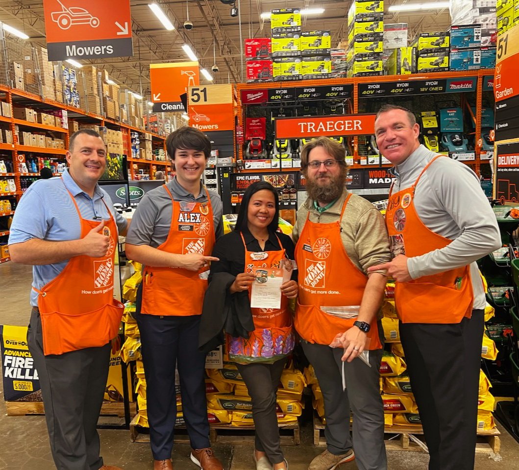 First award as department head..thanks to my <a href="/6505/">Dude</a> family...<a href="/Dustin6505/">Dustin Bryant</a> <a href="/JOsborne6505/">James Osborne</a> <a href="/AlexWebberHD/">Alex Webber</a> <a href="/gage_6505/">Gage H. Bowers Jr</a> you guys are awesome!Thanks to our DM <a href="/RushClay/">Clay Rush</a> for welcoming and congratulating me.thank you sir!