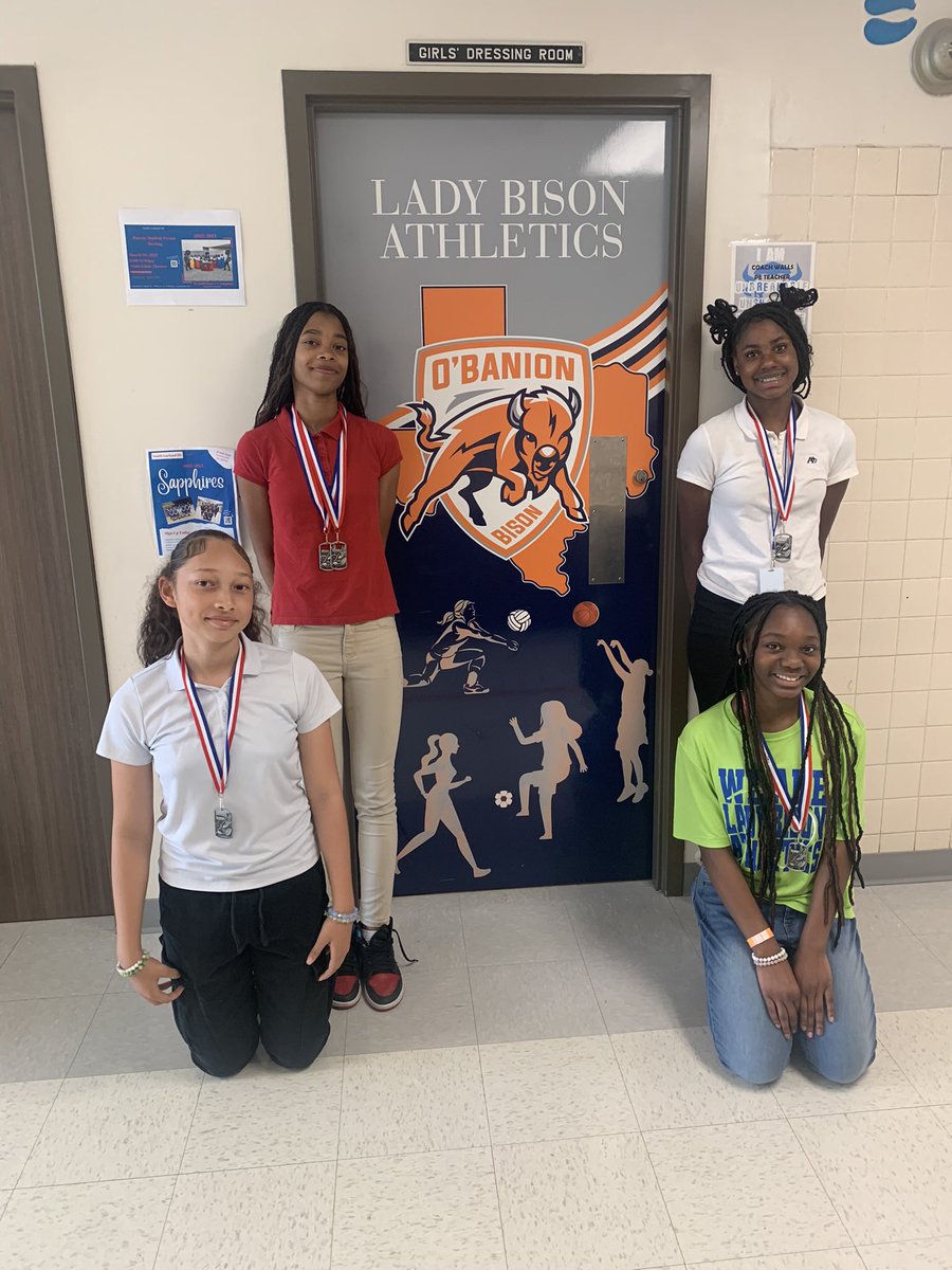 O’Banion Lady Bison tweet media