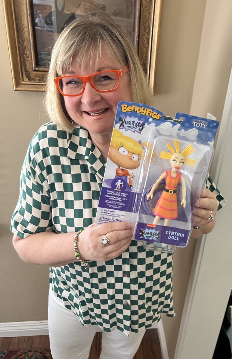 Hey get your new Rugrat Merch on Amazon now!! #cynthia #rugrats #nickelodeon #cherylchase