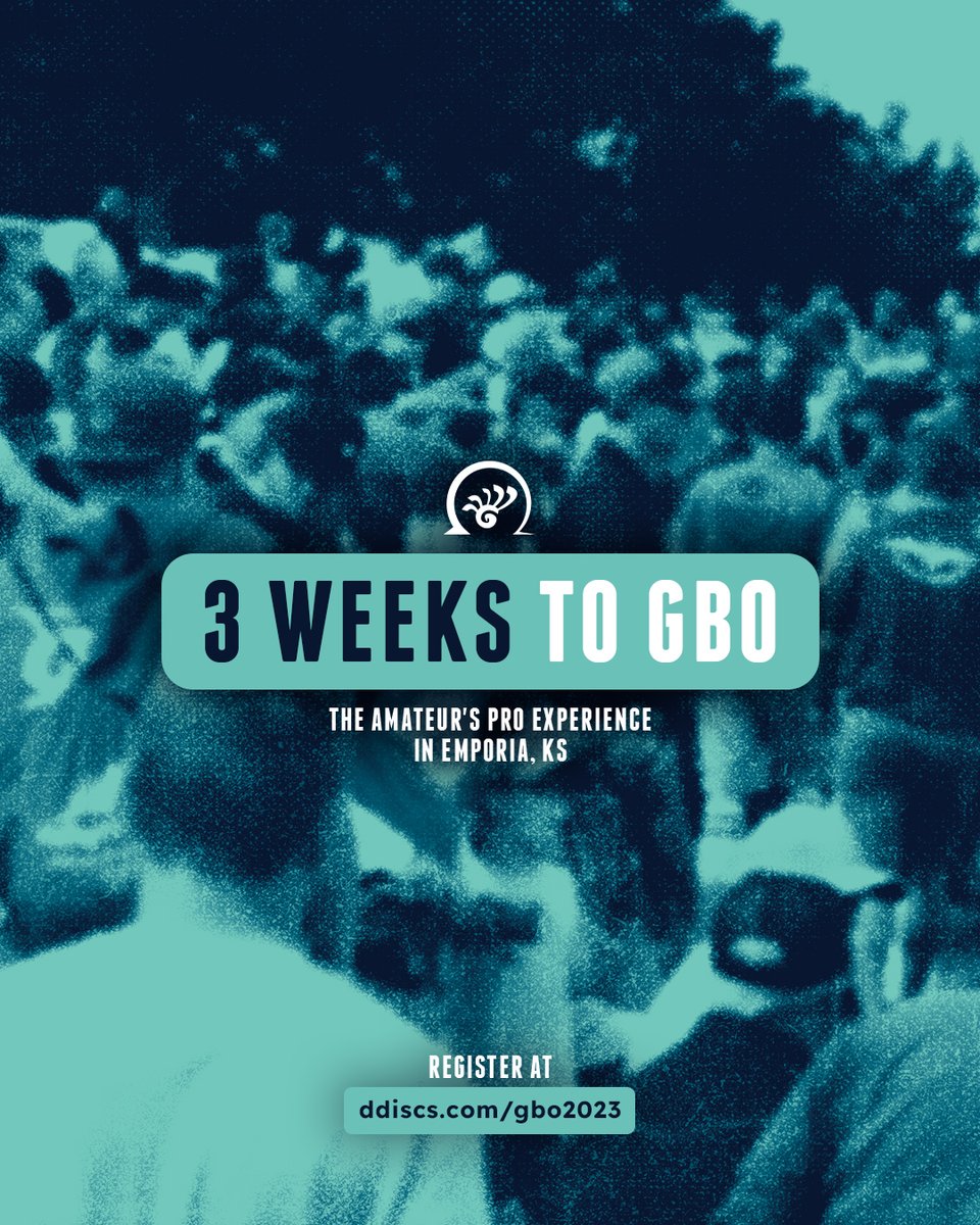 DynamicDiscs's tweet photo. Believe it or not, GBO is only three weeks away! π³
You can still sign up to play the A-Tier, register for up to six Flex Start C-Tiers, or grab a Fluid EMac Truth to rep your GBO β€οΈ.
Click the link in our profile for info.
#glassblownopen #discgolf #frisbeegolf #visitemporia https://t.co/9iqabgWNBh
