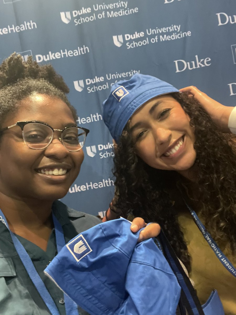 Melissa White (@medicallymel) on Twitter photo Having so much fun and learning so much at #AMEC2023! here’s a snippet of me and <a href="/CamrynAThompson/">Camryn Thompson</a> at the <a href="/DukeSurgery/">Duke Surgery</a> booth yesterday :) #dukesurgery Having so much fun and learning so much at #AMEC2023! here’s a snippet of me and <a href="/CamrynAThompson/">Camryn Thompson</a> at the <a href="/DukeSurgery/">Duke Surgery</a> booth yesterday :) #dukesurgery