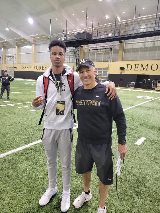 JaDon Blair (@jadon_blair2025) on Twitter photo After a wonderful visit, I am Extremely Blessed to have received another offer from Wake Forest University <a href="/CoachClawson/">Dave Clawson</a> <a href="/JA_Adams06/">James Adams</a> <a href="/CoachKHiggins/">Coach Kevin Higgins</a> <a href="/CoachBradLambo/">Brad Lambert</a> <a href="/247Sports/">247Sports</a> <a href="/RivalsFriedman/">Adam Friedman</a> <a href="/Rivals/">Rivals</a> <a href="/TaborFootball/">Mount Tabor Football</a> <a href="/TiesuanBrown/">Tiesuan Brown</a> <a href="/MohrRecruiting/">Brian Mohr</a> <a href="/On3sports/">On3</a> <a href="/TheUCReport/">Billy Tucker</a> After a wonderful visit, I am Extremely Blessed to have received another offer from Wake Forest University <a href="/CoachClawson/">Dave Clawson</a> <a href="/JA_Adams06/">James Adams</a> <a href="/CoachKHiggins/">Coach Kevin Higgins</a> <a href="/CoachBradLambo/">Brad Lambert</a> <a href="/247Sports/">247Sports</a> <a href="/RivalsFriedman/">Adam Friedman</a> <a href="/Rivals/">Rivals</a> <a href="/TaborFootball/">Mount Tabor Football</a> <a href="/TiesuanBrown/">Tiesuan Brown</a> <a href="/MohrRecruiting/">Brian Mohr</a> <a href="/On3sports/">On3</a> <a href="/TheUCReport/">Billy Tucker</a>