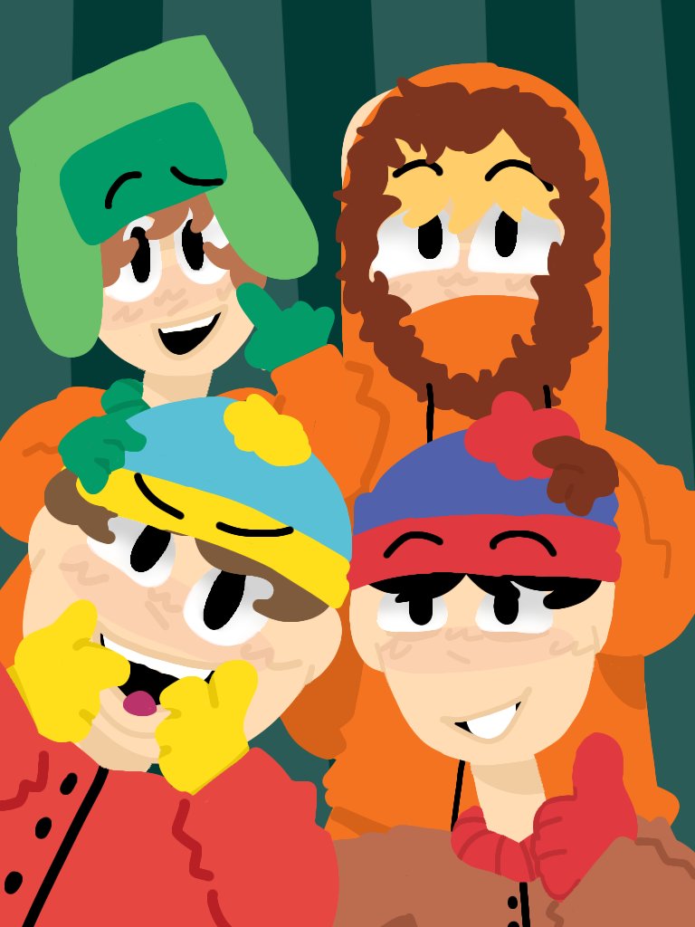 your_Mel0dy's tweet photo. This was fun

#southpark #kenny #cartman #kyle #stan #sp #KennyMcCormick #stanmarsh #KyleBroflovski #EricCartman https://t.co/ttWK7w1VZC
