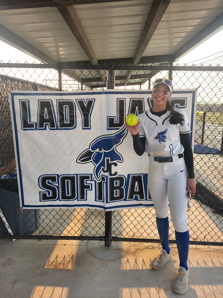 🥎  [4-7-23] 🥎
(V) vs. <a href="/EmporiaSpartans/">Emporia Spartans</a>
Gm 1: 13-3 (7-0) total team win
Gm 2: 16-6 (8-0) total team win
<a href="/avadeguzmann/">AVA</a> hit a 2 run HR in the 1st game of the DH.  <a href="/JunctionPost/">Junction City Post</a> <a href="/TheDailyUnion/">The Daily Union</a> <a href="/sportsinkansas/">Sports in Kansas</a> <a href="/wibw/">WIBW</a> <a href="/kansasprepzone/">Kansas Prep Zone</a> <a href="/BlueJays_AD/">Blue Jay Athletics</a> <a href="/AdamMeyer35/">Adam Meyer</a> <a href="/scoresinkansas/">Scores in Kansas</a>