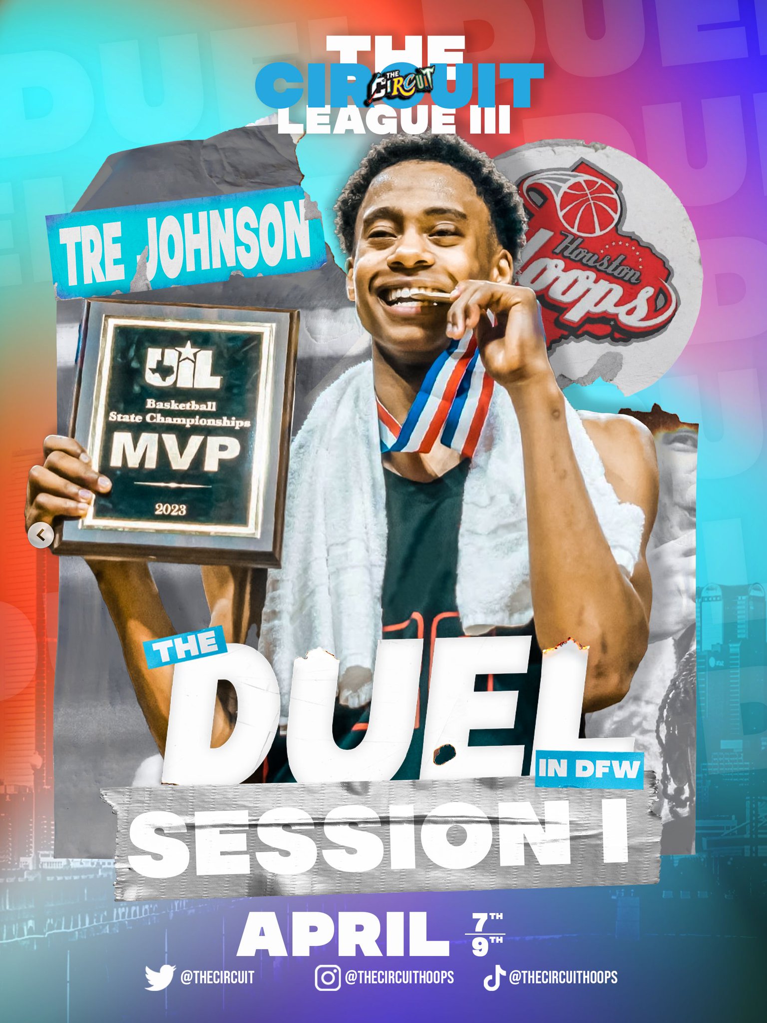 The Circuit on Twitter "2024 No. 1 Tre Johnson will make make his