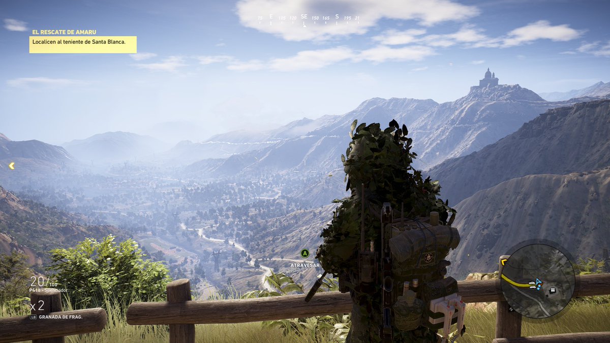 MarioCDG96's tweet photo. #TomClancysGhostReconWildlandsStandardEdition #XboxShare https://t.co/Q3hhfNnW1R