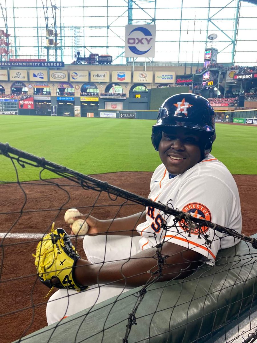 Houston Astros Youth Academy tweet media