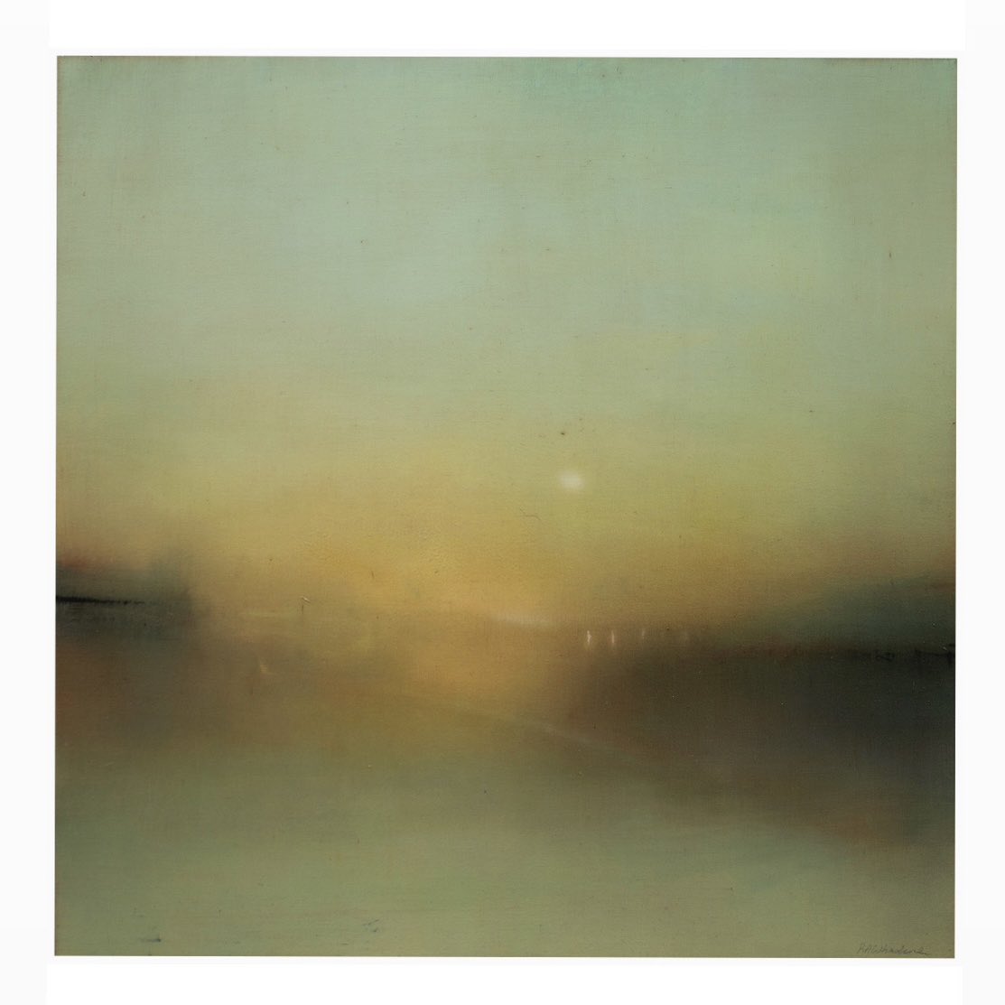 richardwhadcock's tweet photo. ‘Early Rise’
Oil on canvas
50x50cm

@galleryathome 

Part of the ‘Just Now’ exhibition curated @sonia_pang 

Contact gallery for catalogue and information. 

#galleryathome #justnow #earlyrise #soniapang #uskartgallery #landscapepainting #monmothshireartgallery #sunlandscape https://t.co/TuVyjiMib5