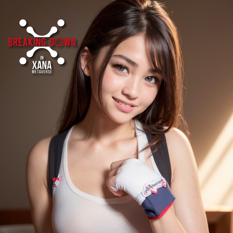 Volleyball_CH_'s tweet photo. #XANA × #BreakingDown AIアートキャンペーン㉛

#XANA × #ブレーキングダウン のアバターNFT
🔗OpenSea Official Collection
https://t.co/SdRK4lqzKg

#StableDiffusion × #Chilloutmix × #GoogleColabo
👉画像作成方法知りたい方：RT＋コメント

#XANABreakingDown
#XANAMetaverse
#XANAMetaversejp https://t.co/L3asmgATzo