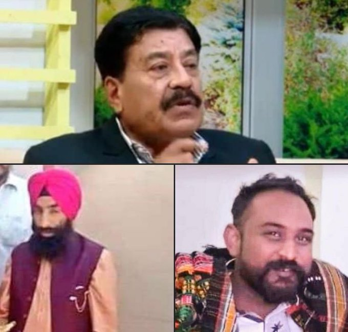 Zeenat_Amaan1's tweet image. Save Pak Minorities: Three minorities (Hindu, Sikh, and Christian) were shot and killed in Pakistan within three days. It highlights concerns for the safety of minorities and the need for government action to protect all citizens. #SavePakMinorities