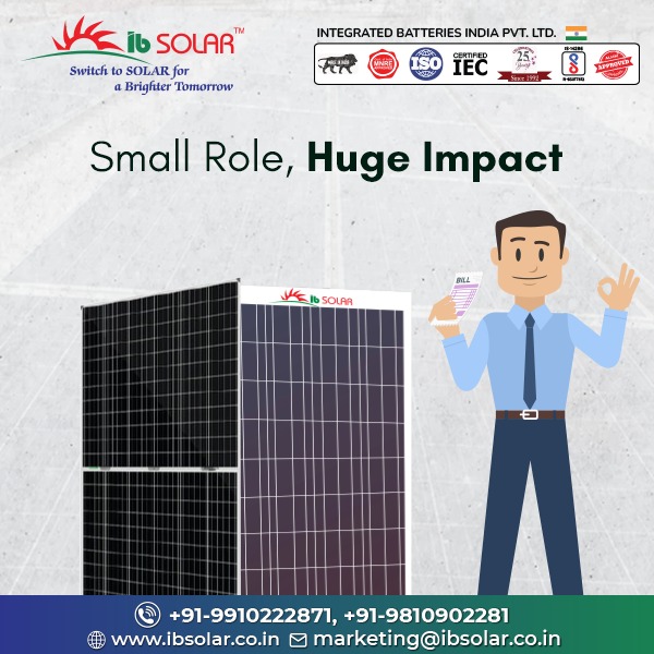 ib_solar's tweet image. Investing a little in solar panels can make a huge impact on your electricity bill.

Go solar now 
.
.
Call for Queries:
Visit: ibsolar.co.in
For more info call us at +919910222871, +919810902281

#smallrole #hugeimpact #solarenergy #greenenergy #solarindia #ibsolar