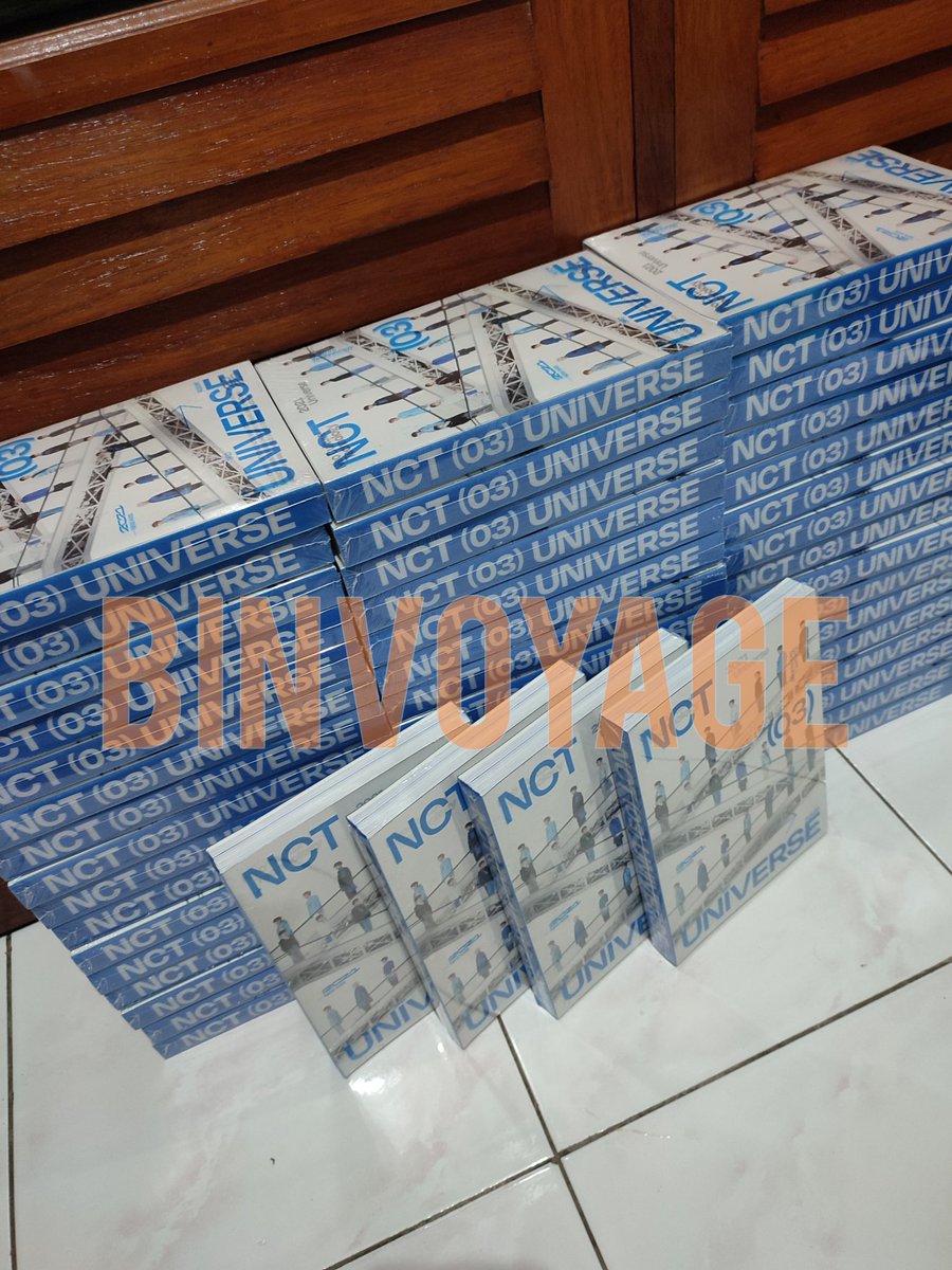 binvoyage's tweet photo. wts album nct universe sealed : 130k 

bisa oren
stok masih byk 🐣 https://t.co/VUCcaADIGc