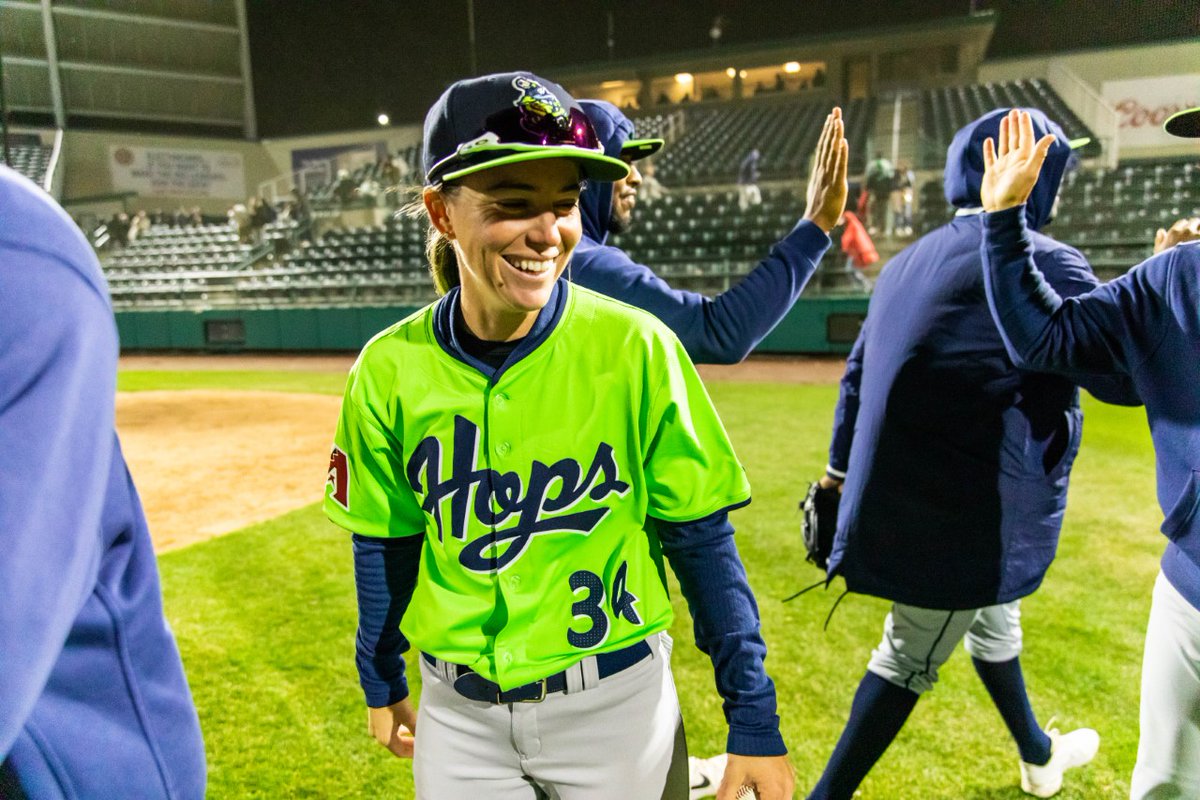 Minor League Baseball on X: “It's just great to see that acceptance and  knowing that I'm here for a reason, and I'm here for them.” Hillsboro Hops  skipper Ronnie Gajownik made history