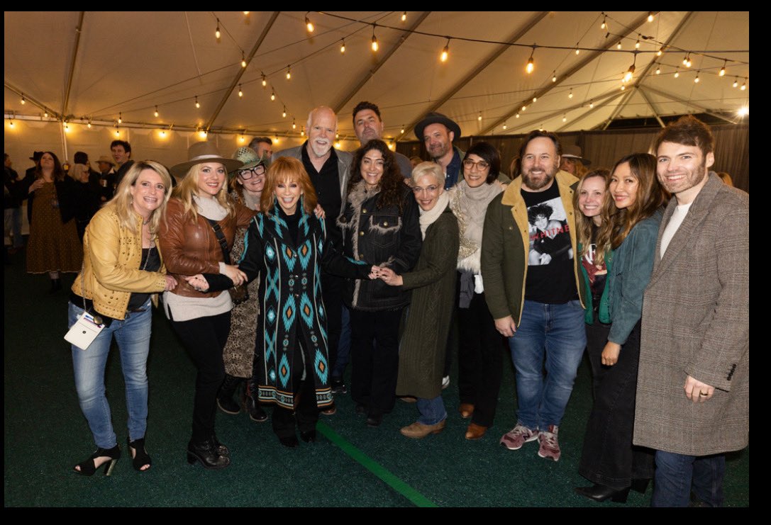 Seth Gabel (@sethgabel) on Twitter photo Loved having a mini <a href="/BigSkyABC/">Big Sky</a> reunion at the <a href="/reba/">Reba McEntire</a> concert at Hollywood Bowl! <a href="/reba/">Reba McEntire</a> absolutely killed it and I am forever a fan of my favorite TV mom! Loved having a mini <a href="/BigSkyABC/">Big Sky</a> reunion at the <a href="/reba/">Reba McEntire</a> concert at Hollywood Bowl! <a href="/reba/">Reba McEntire</a> absolutely killed it and I am forever a fan of my favorite TV mom!