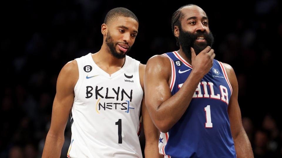 basketusa's tweet photo. 🍿 SIXERS / NETS.

La deuxième affiche des playoffs 2023 est connue. https://t.co/8P6k3wrZql