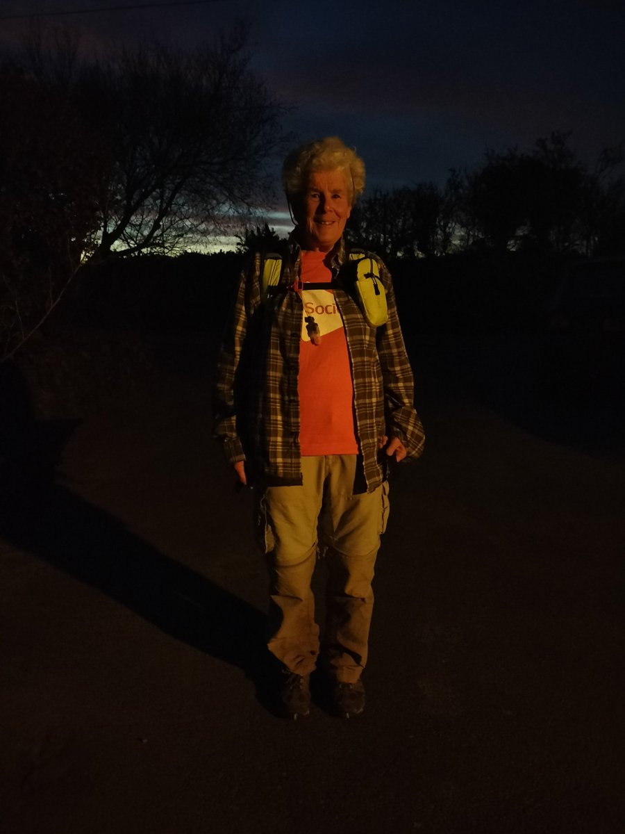 Setting off to walk 100 miles in 48 hours for #StopMs. Many thanks to all my supporters. Diolch yn fawr. <a href="/mscymru/">MS Society Cymru</a> <a href="/MSCymruCouncil/">MSCymruCouncil</a> <a href="/mssocietyuk/">MS Society UK</a> 
justgiving.com/page/susannah-…