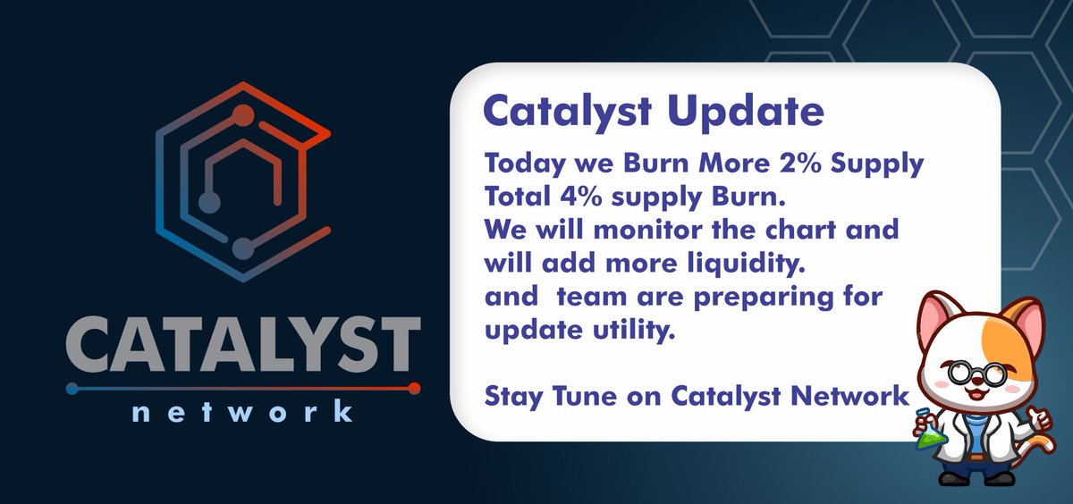 Catalyst Network tweet media