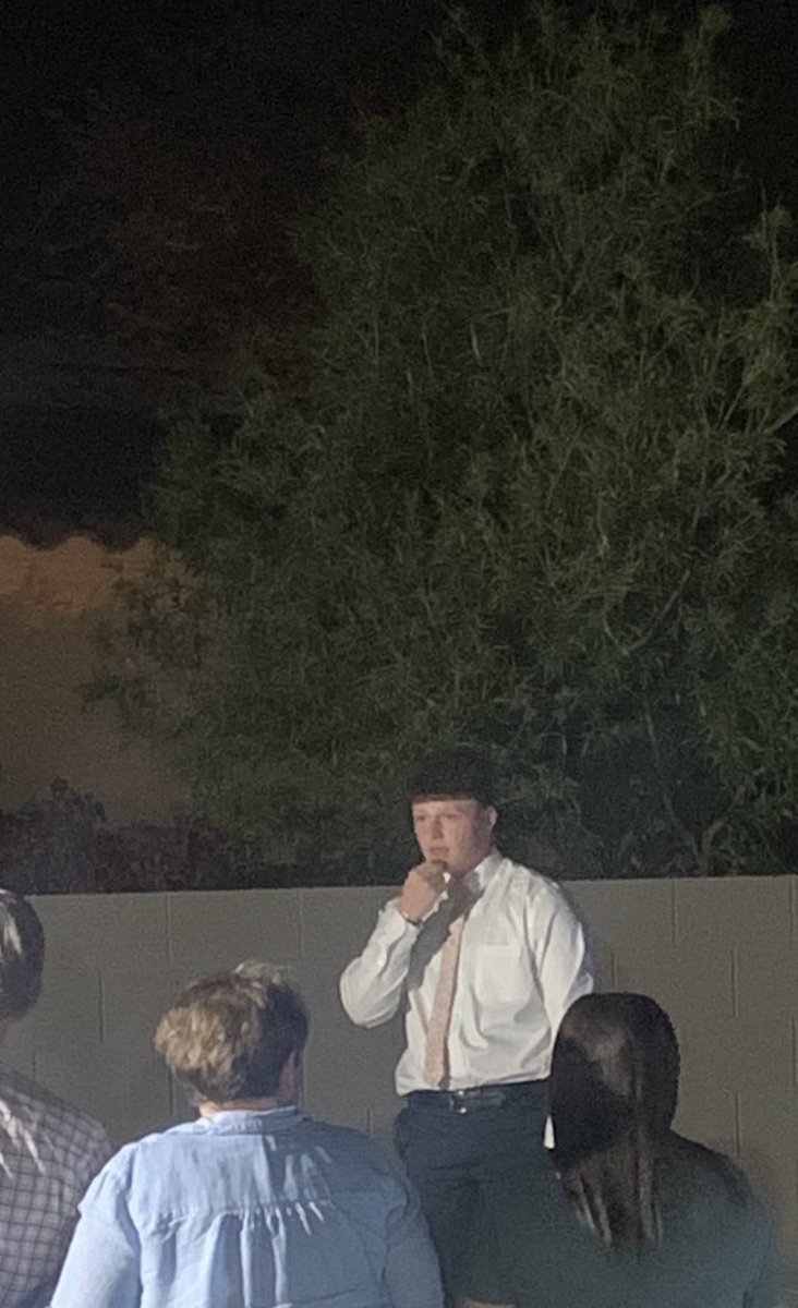 coachjgoodloe's tweet photo. It was an amazing journey, proud of you 42! As one journey ends another begins!  You received your calling today congratulations! I am excited to watch you on this journey! Your determination, dedication and desire to be great will guide you! 42 GO BE GREAT!!! @HankStabler https://t.co/ELjWbeW7jM