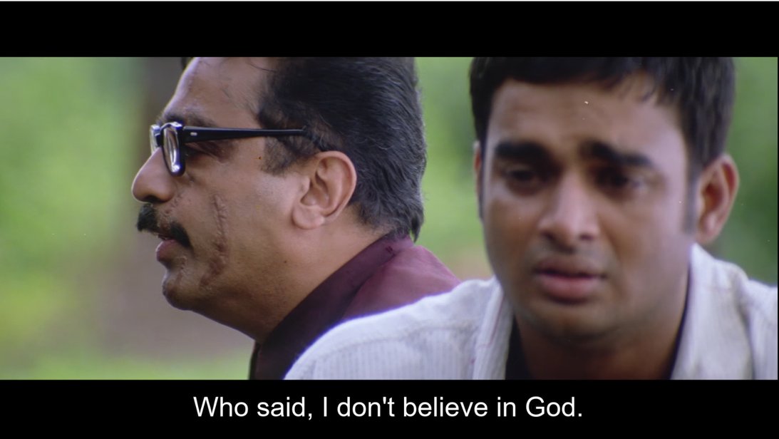 In <a href="/baradwajrangan/">Baradwaj Rangan</a> review of #Viduthalai, he says we marvel more at the technical achievement of the train accident scene "than we feel about the victims of the tragedy".

This made me remember a similar scene in another movie that created a much deeper impact. Here's why (1/)