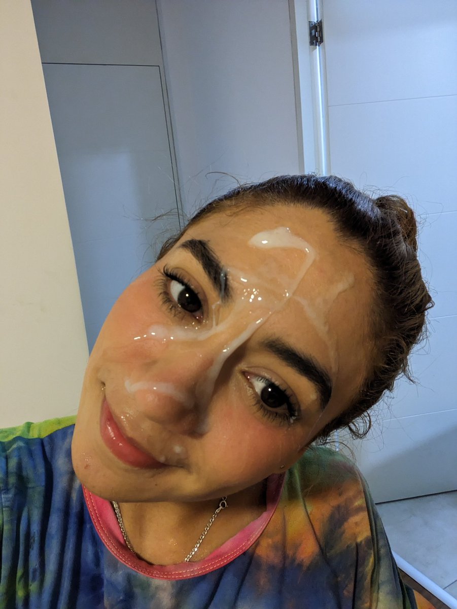 I'm back to taking cum selfies again. Did you miss me? 🤭