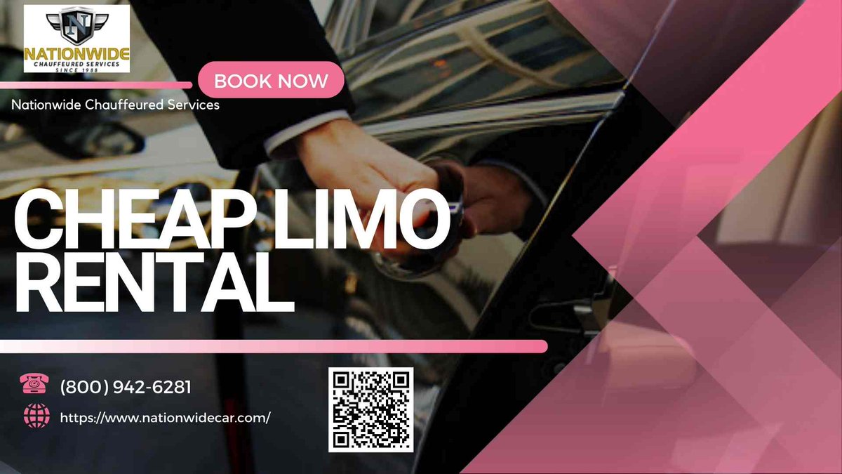 nationwidecar20's tweet image. #CheapLimoRental #CheapLimoRentals #CheapLimoRentalNearMe #LimoRentalNearMe