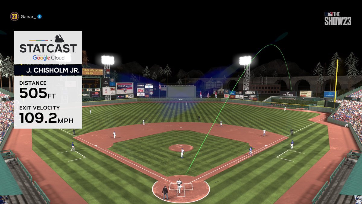 HAHAHA LMK WHO GOT FURTHER   #PS5Share, #MLBTheShow23
