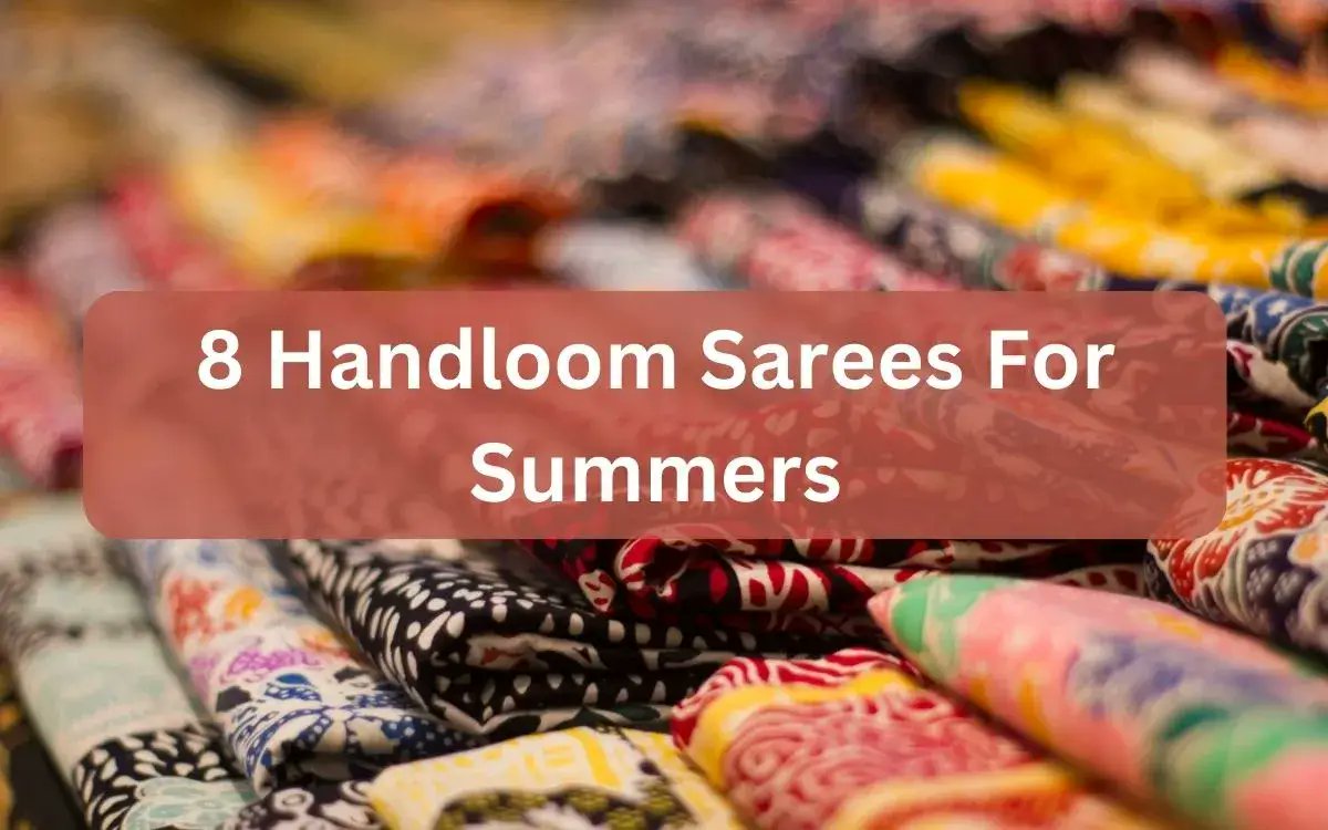 ReportLive_in's tweet image. 8 Stylish Handloom Sarees for Summers : Comfy Cotton Linen Sarees
#handloomcottonsareesforsummers #HandloomSarees #LinenSarees #SareesforSummer #Sarees #stylishhandloomsareesforsummers #CottonSarees 

reportlive.in/8-stylish-hand…