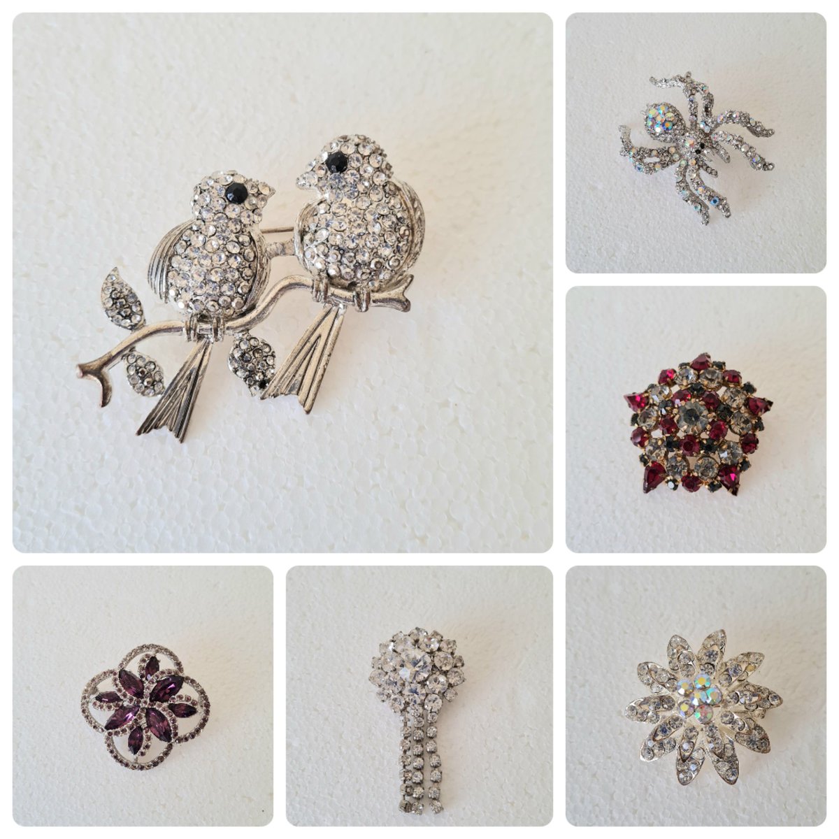 #costumejewellery
#vintagebrooches

Visit posh-recycled.co.uk