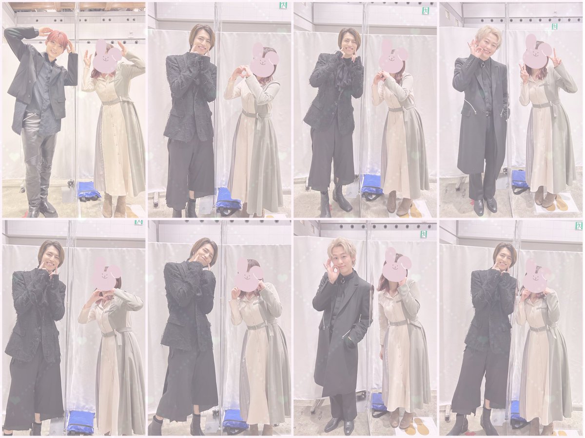 07_BT_'s tweet photo. 東京のツーショ会まとめてたのに載せてなかった☺︎
ほんとに楽しかったな〜😭😭
タカシくんいっぱい褒めてくれるからにこにこでした😌
ほんと大好きだよ〜って気持ち❤️‍🔥 https://t.co/9P3Qzqj6AK