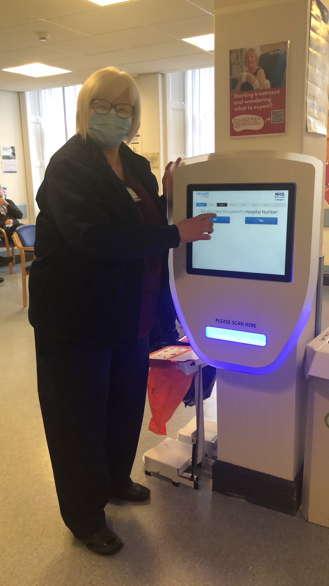 yvonne wright (@vonwrightwright) on Twitter photo Live demonstration of the new self check in kiosk in preparation for new anchor centre. Fantastic- person centred with 18 languages. Beautifully modelled by Caty Smith NM <a href="/SmithCatzzz/">Caty</a> <a href="/SpecialistCare2/">Integrated Specialist Care Services Portfolio</a> <a href="/bairdANCHOR/">Baird ANCHOR Project</a> <a href="/NHSGrampian/">NHS Grampian</a> <a href="/carolyna119/">Carolyn Annand 💙</a> <a href="/DrHughBishop/">Dr Hugh Bishop</a> Live demonstration of the new self check in kiosk in preparation for new anchor centre. Fantastic- person centred with 18 languages. Beautifully modelled by Caty Smith NM <a href="/SmithCatzzz/">Caty</a> <a href="/SpecialistCare2/">Integrated Specialist Care Services Portfolio</a> <a href="/bairdANCHOR/">Baird ANCHOR Project</a> <a href="/NHSGrampian/">NHS Grampian</a> <a href="/carolyna119/">Carolyn Annand 💙</a> <a href="/DrHughBishop/">Dr Hugh Bishop</a>
