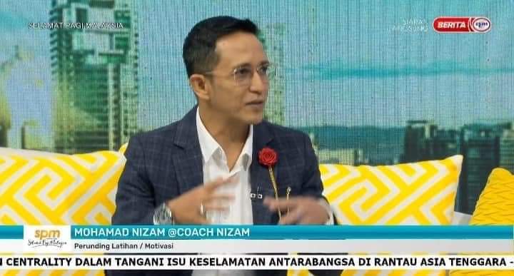 CoachNizam's tweet photo. #SebarkanManfaatKongsikanKebaikan

Terima kasih Allah. 

Menerima jemputan sebagai PANEL dalam SELAMAT PAGI MALAYSIA (RTM1).

Tajuk Perkongsian: 
TRANSFORMASI MINDA MASYARAKAT MADANI.

Coach Nizam

#Coachnizam
#MalaysiaMadani
#RTMKlik
#motivasihidup
#selamatpagimalaysia https://t.co/4X0zSIaHtG