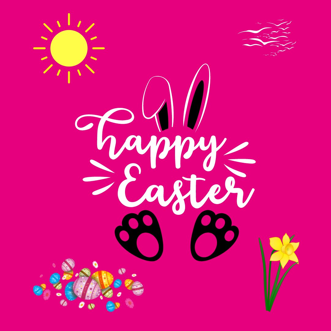 Wishing everyone a Happy Easter! 💐🐇🥚

#Easter #GoodFriday #EasterSunday #EasterMonday #EasterBunny #EasterEggs #EasterIsland #Eggs #Spring