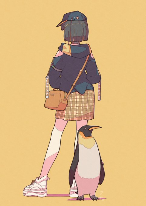「ペンギン スカート」のTwitter画像/イラスト(新着)｜2ページ目