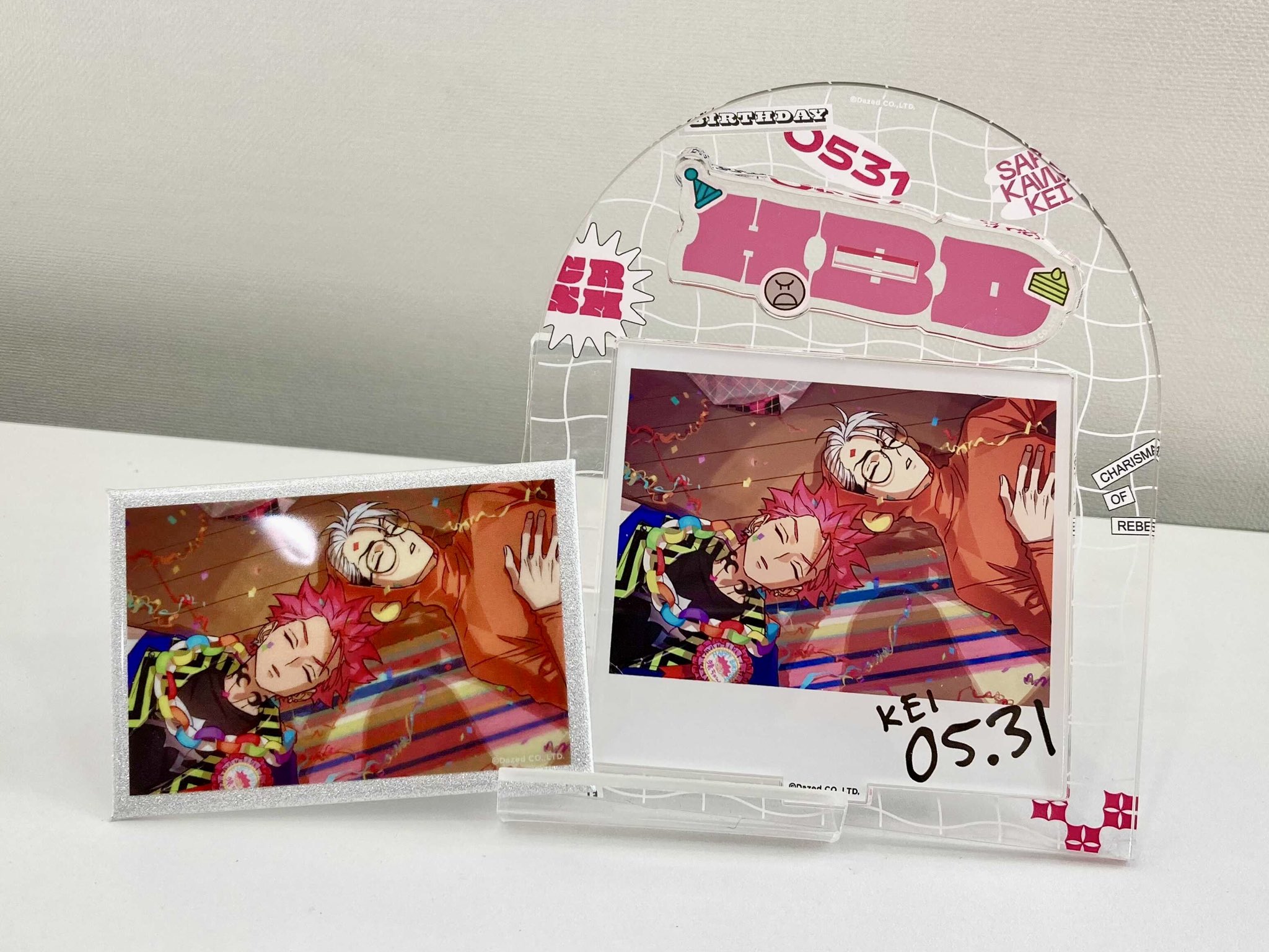 カリスマ 猿川慧 グッズ 写真2枚目有り カリスマ 猿川慧 グッズ 写真2枚目有り キャラクターグッズ