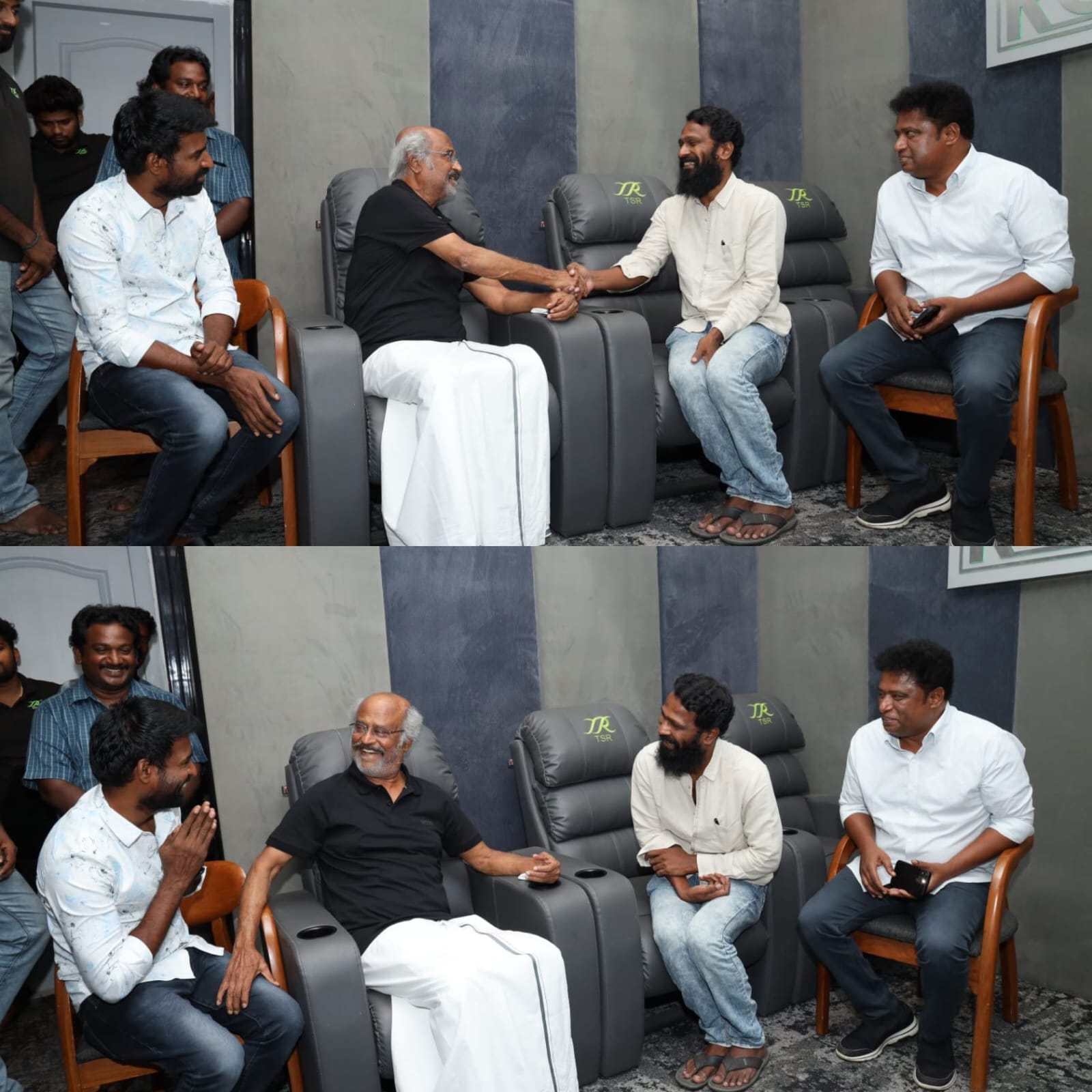 வானவராயன் on Twitter: "@rajinikanth #Thalaivar never hesitate to