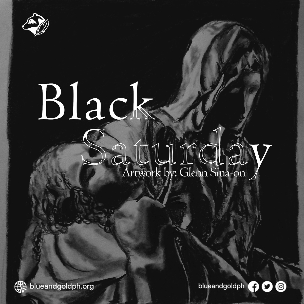 blueandgoldph's tweet photo. Black Saturday, also known as Sabado de Gloria, is a time of mourning, sadness, and sorrow for the lying Jesus in the tomb. Yet in darkness, there is hope; through Salubong and Easter Vigil customs, we reflect, prepare, and quietly await the promise of His resurrection.
(1/2) https://t.co/Sz1mfWokn2